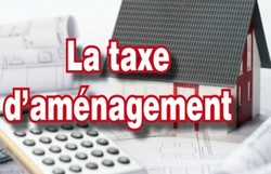 RÃ©sultat de recherche d'images pour "taxe d'amÃ©nagement"