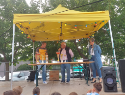 Course enfants 8