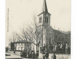 ST CYPRIEN- L'église