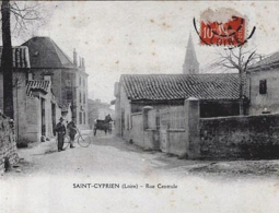 ST CYPRIEN- Rue centrale