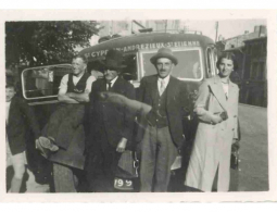 ST CYPRIEN- Transport en Commun 1939