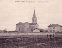 ST CYPRIEN- Vue generale