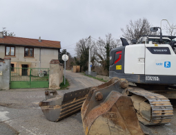 Travaux Rue des Balmes (1)