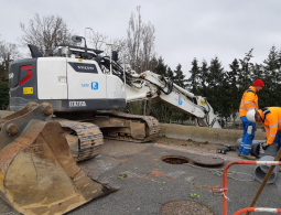 Travaux Rue des Balmes (2)