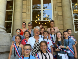 Escalier Assemblée Sylvie