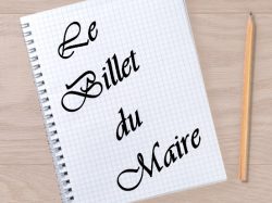 Billet du maire : mandat 2014 – 2020