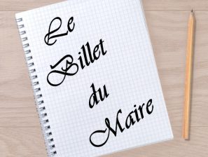 Billet du maire : mandat 2014 – 2020