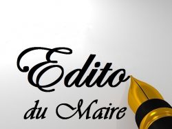 Edito du Maire – Septembre 2020