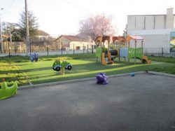 La crèche extérieur