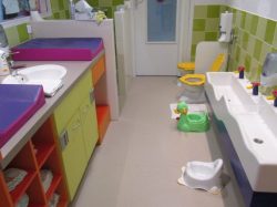 Le crèche Salle-de-Change-Matrus