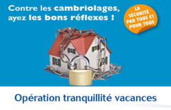 Opération Tranquillité Vacances