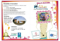 la crèche présentation