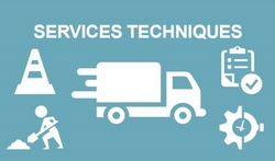 Les services techniques