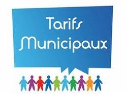 Les tarifs municipaux