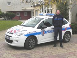 policier municipal