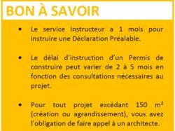 BON À SAVOIR quelles démarches