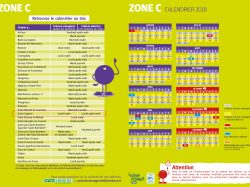 CALENDRIER DECHET 2018