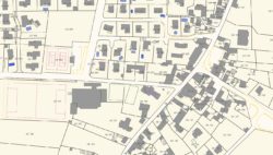 EXTRAIT PLAN CADASTRAL LE BOURG