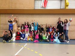 Volley les poussins