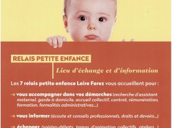 affiche Relais Petite Enfance LFA