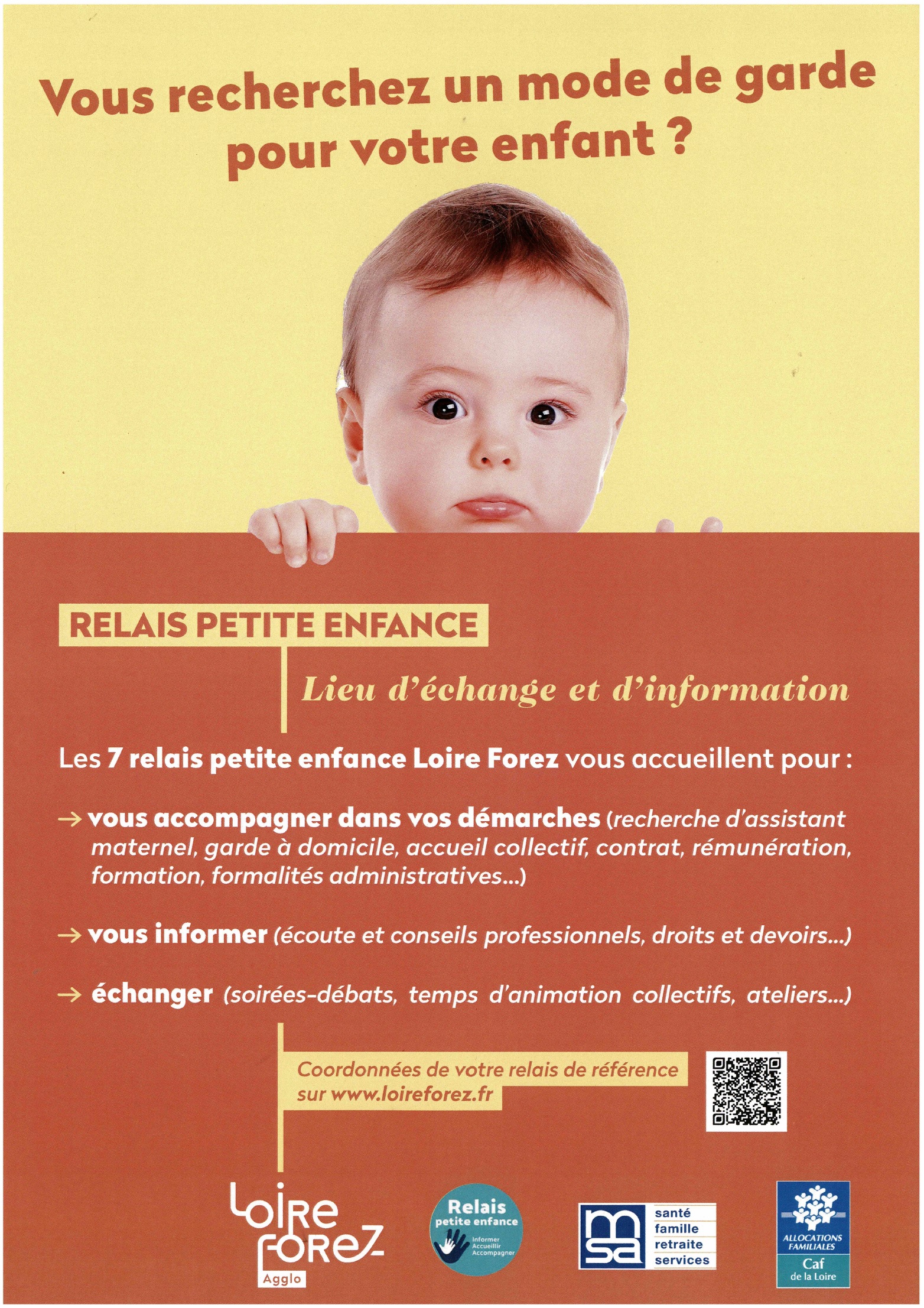 affiche Relais Petite Enfance LFA