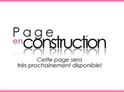 page en construction