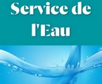 Le service de l’Eau