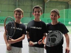 tennis equipe jeunes