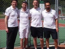 tennis equipe une