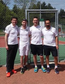 tennis equipe une