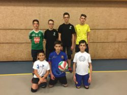 volley minimes garçons