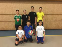 volley minimes garçons