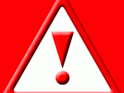 warning