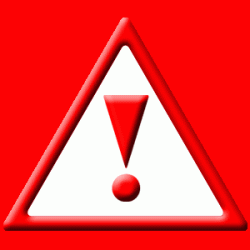 warning