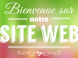 bienvenue site web