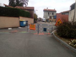 Travaux Rue et Allée du Tabot