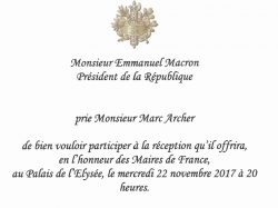 Invit Macron