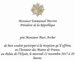 Invit Macron