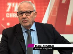 Marc Archer à l’émission 7’mn chrono de TL7