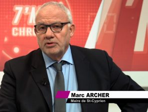 Marc Archer à l’émission 7’mn chrono de TL7