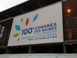 100ème Congrès des Maires à PARIS