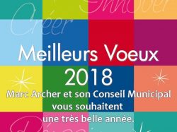 VOEUX 2018