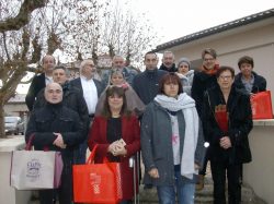 Distribution annuel du colis gourmand offert aux seniors