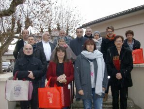 Distribution annuel du colis gourmand offert aux seniors