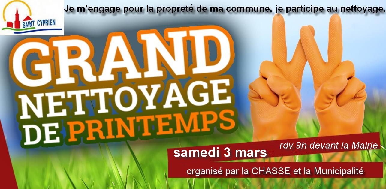 environnement nettoyage 2018