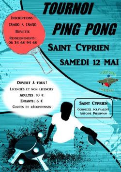 tennis table tournoi