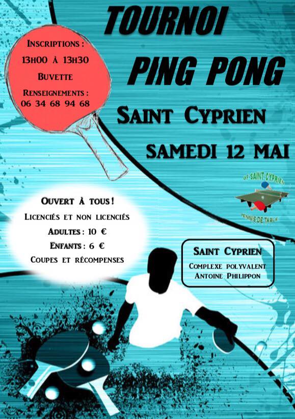 tennis table tournoi