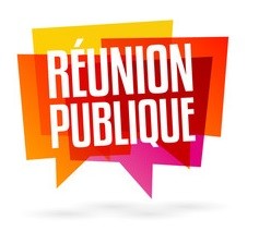 réunion publique