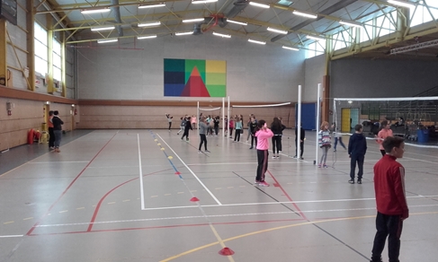 volley ecole