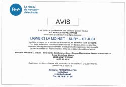 AVIS RTE